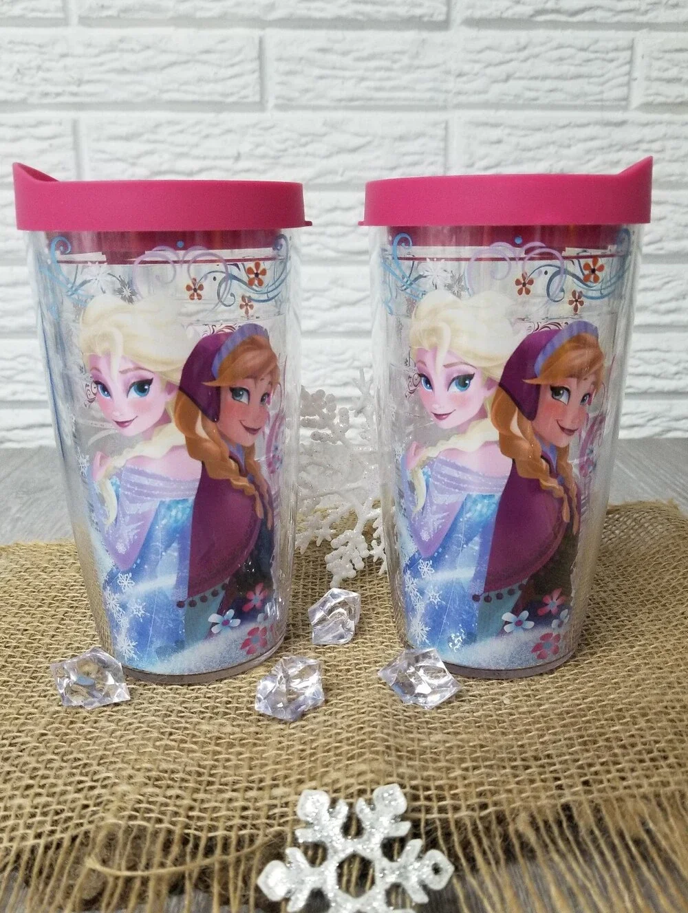 2Tervis Disney Frozen 16 Oz Travel Tumbler